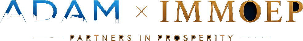 ADAM × IMMOEP — Partners in Prosperity